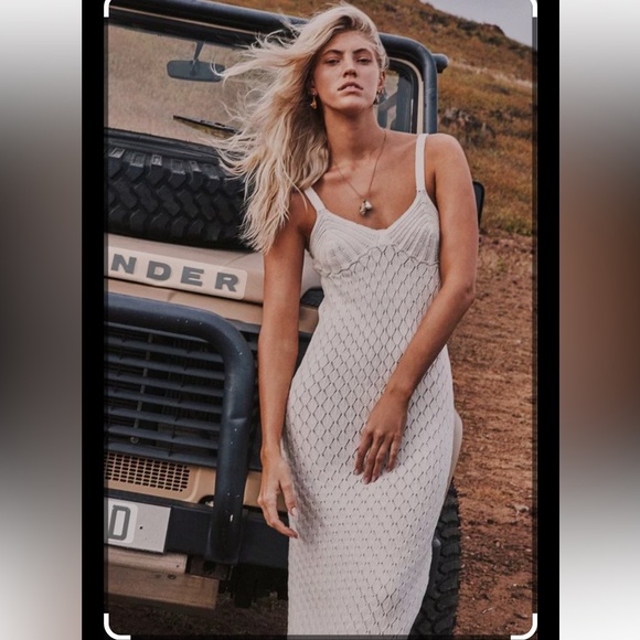 Devon Windsor Atlas Dress Brand New Small - Picture 5 of 8